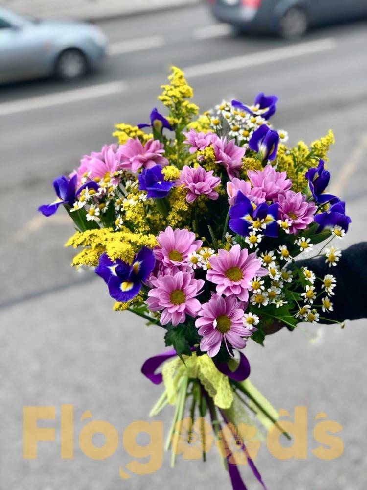 Букет «Фантазия» за 6 298 руб.
